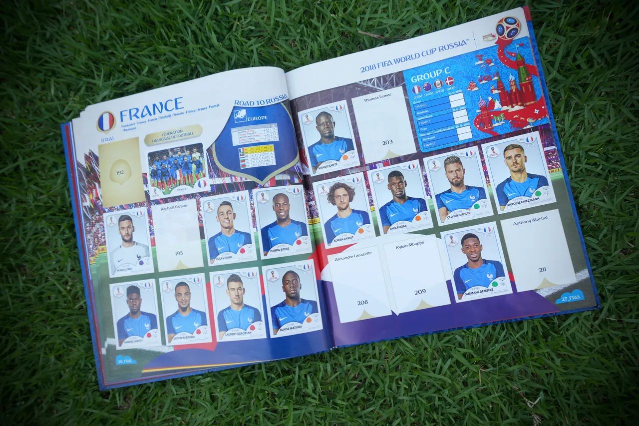 Álbum copa de 2018 - capa dura - Foto 5