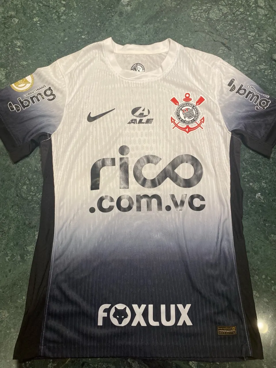 Camisa CORINTHIANS de Jogo BRASILEIRÃO