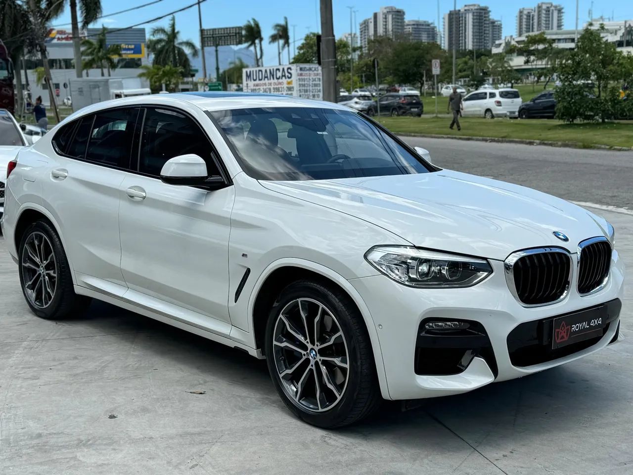 Bmw X4 2021 2.0 16v gasolina xdrive30i m sport steptronic