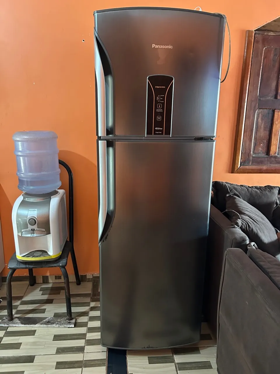 Geladeira Panasonic Frost Free