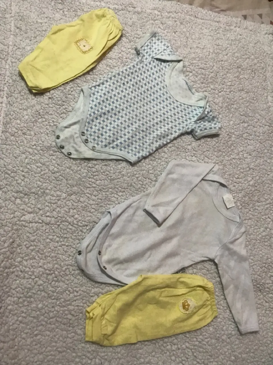 Kit Roupa Bebê - Body e Calça