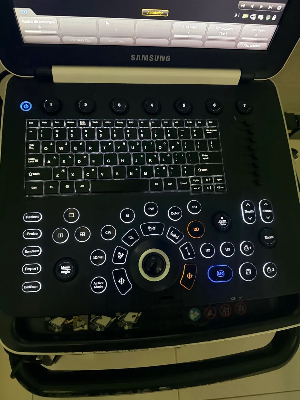 Aparelho de Ultra Sonografia HM70A - Foto 2