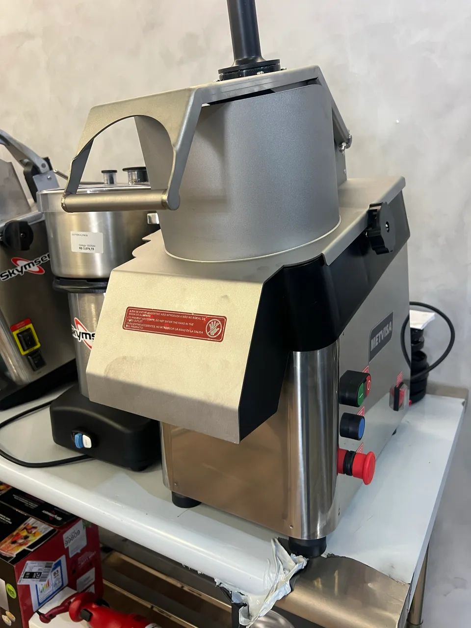 Multiprocessador de alimentos com 9 discos novo pronta entrega  - Foto 2
