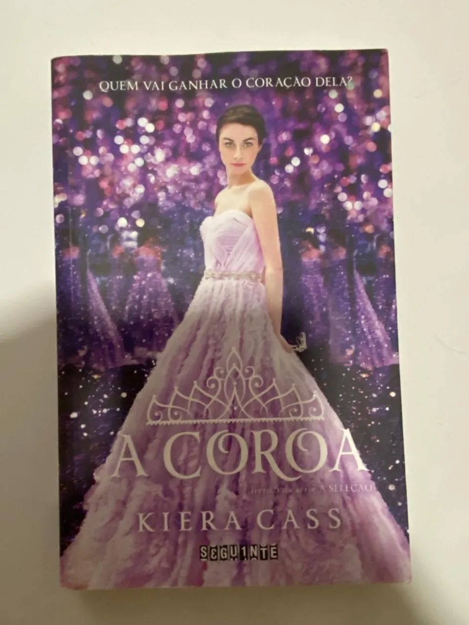 A Escolha - Livro 3 da Série A Seleção - Foto 2