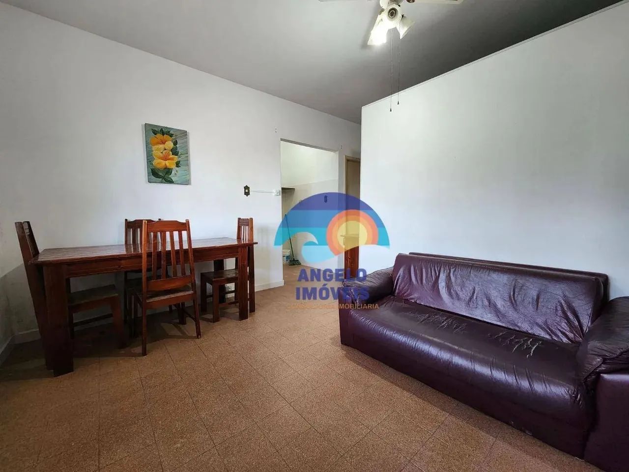 Apartamento com 1 dormitório para alugar, 40 m² por R$ 1.200,00/mês - Balneário Três Maria