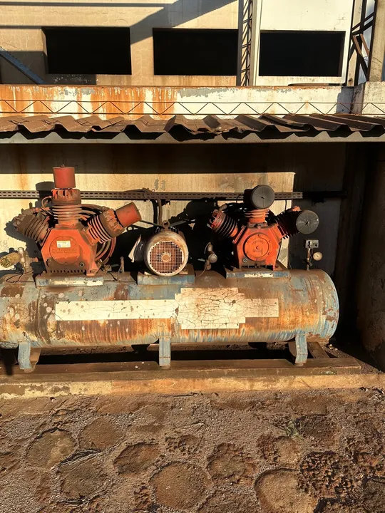 "compressores de ar comprimido" no Brasil