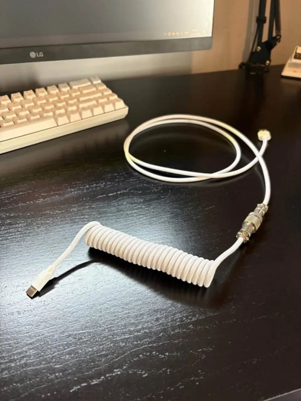 E-Yooso Z-686 Mechanical Keyboard, White + Coiled Cable64291877648898121