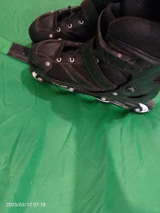 Patins Inline Usados - Foto 3