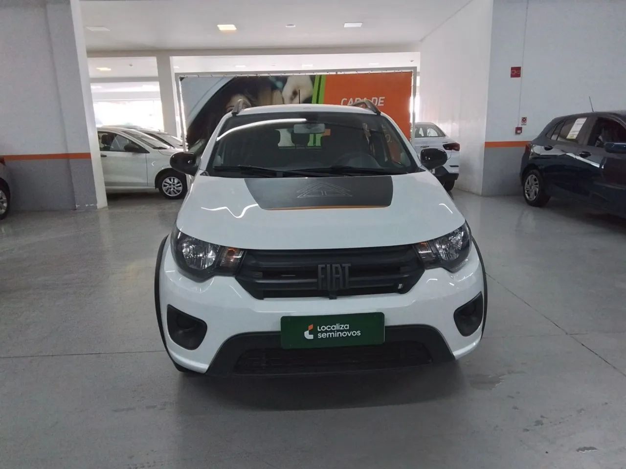 Fiat Mobi 2024 1.0 evo flex trekking manual
