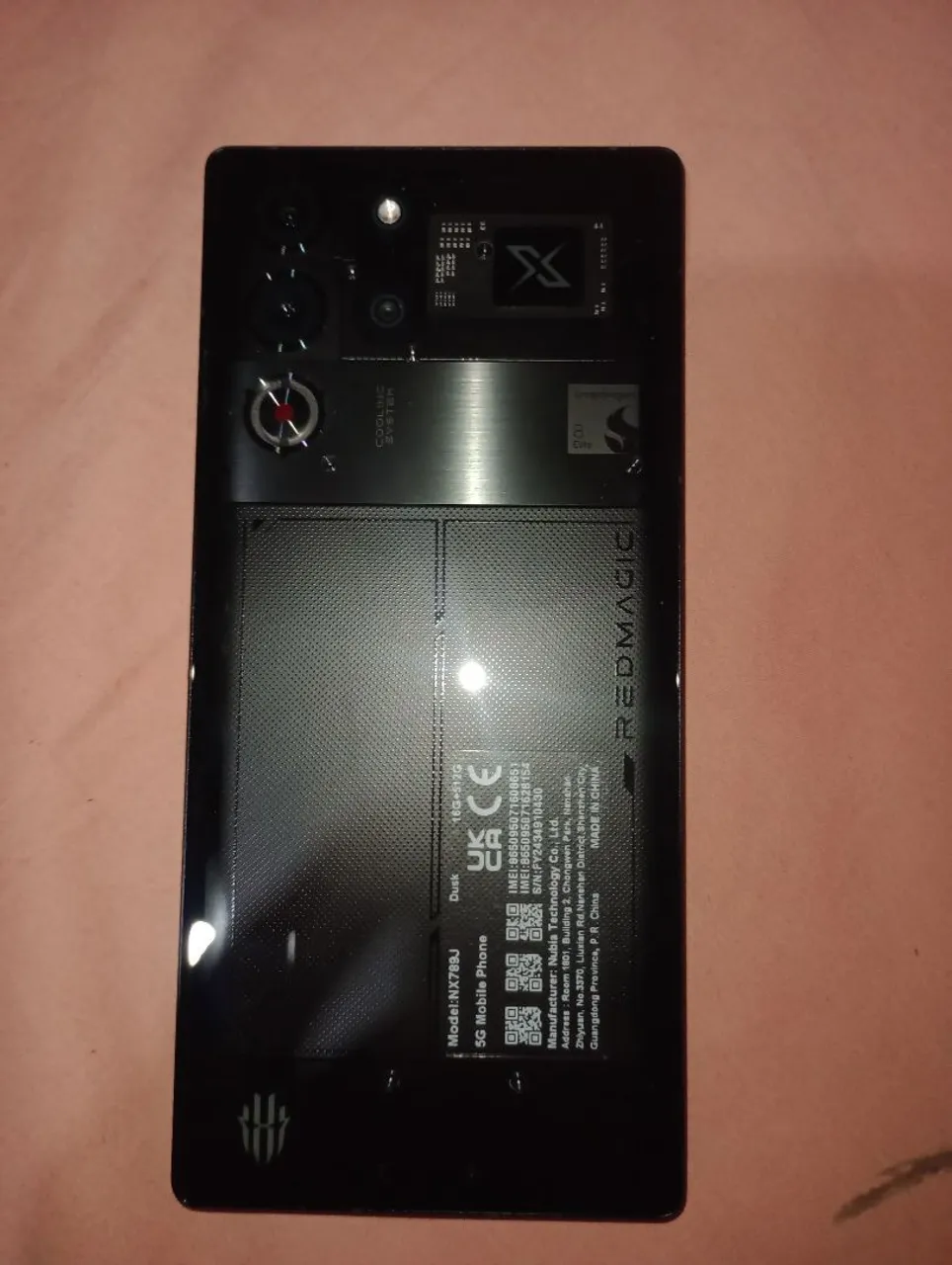 Redmagic 10 pro 16gb/512gb