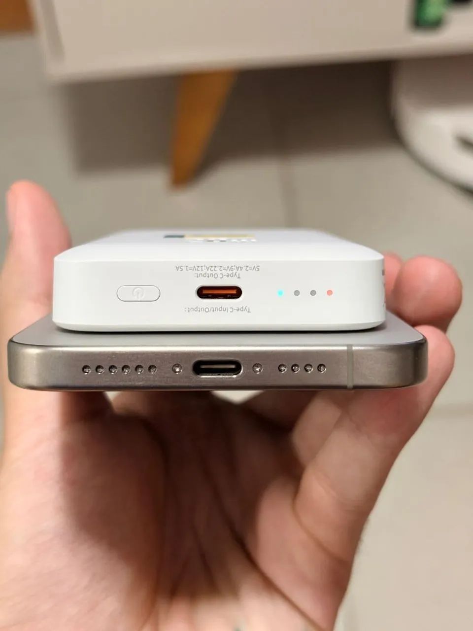 Power Bank Magsafe Baseus - Foto 2
