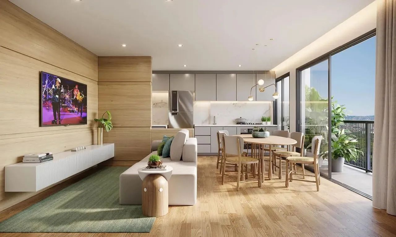 Ágio OPORTUNIDADE OPUS GYRO RICARDO PARANHOS, ANDAR ALTO COM VISTA LIVRE Apartamento com 2 - Foto 2