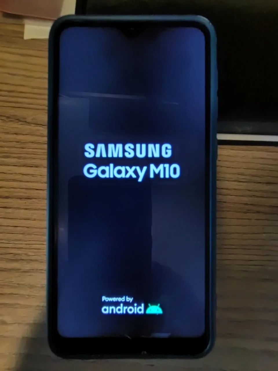 Celular Samsung M10 - SEMI-NOVO, na caixa - Foto 4