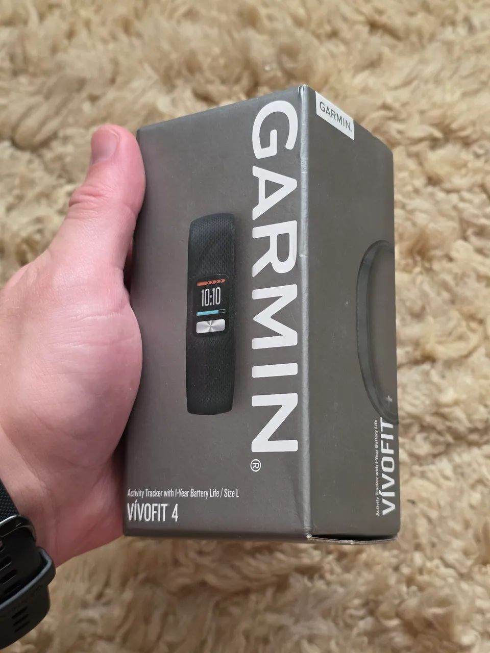 Relógio Garmin Vivofit 4 Smartband - Novo - Foto 3