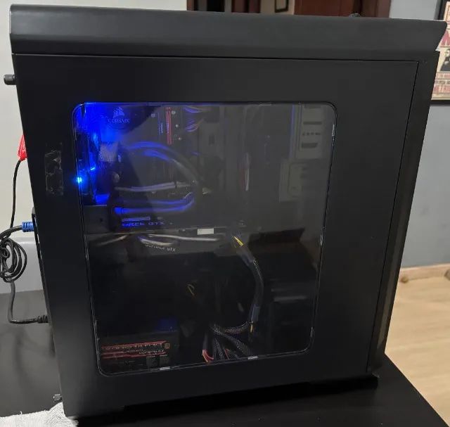 PC Gamer Intel I7 7700K, GTX 1060, 16 GB de RAM, SSD 720 GB - Revisado em ótimo estado - Foto 4