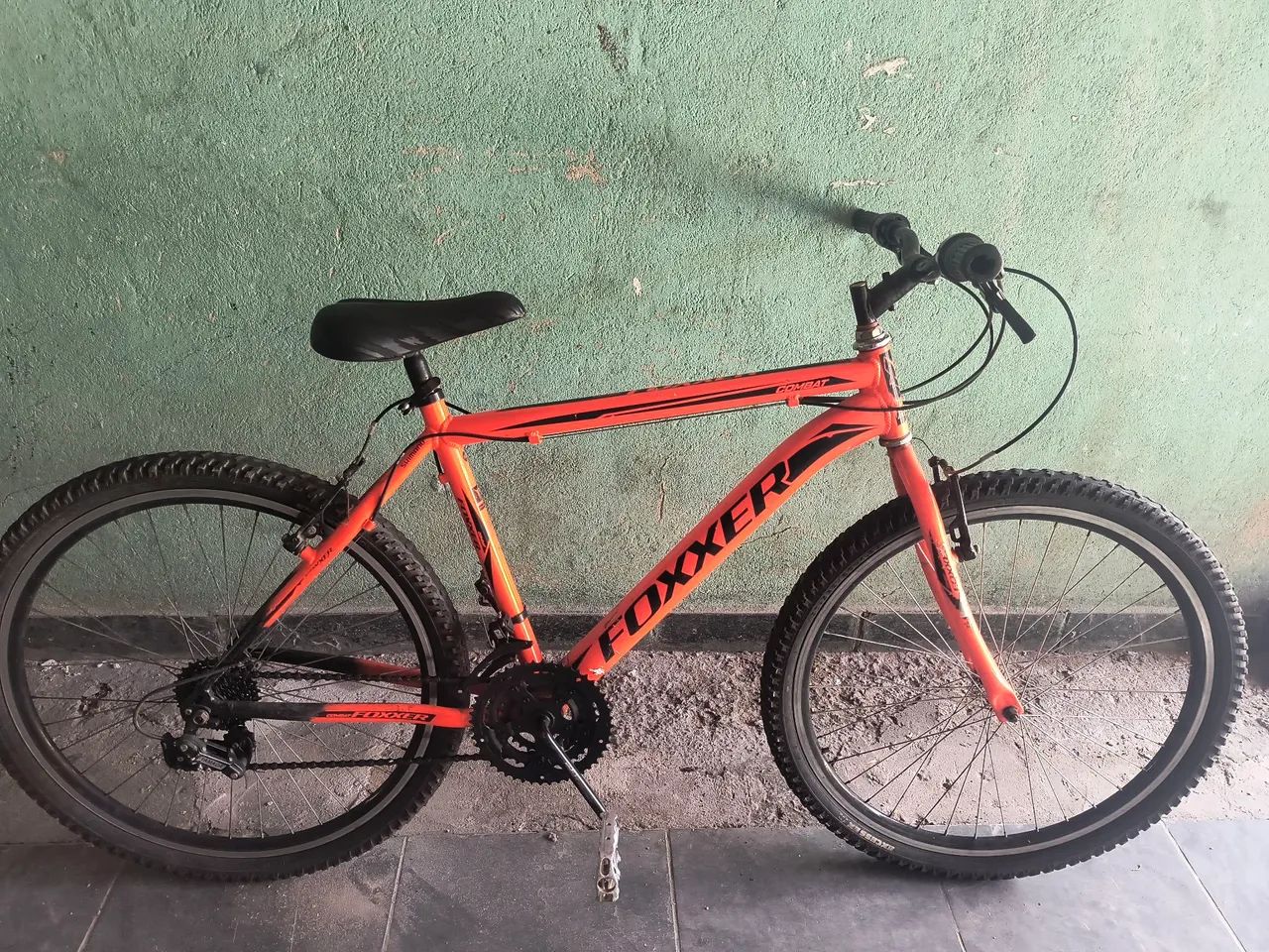 Bicicleta Foxer Combat