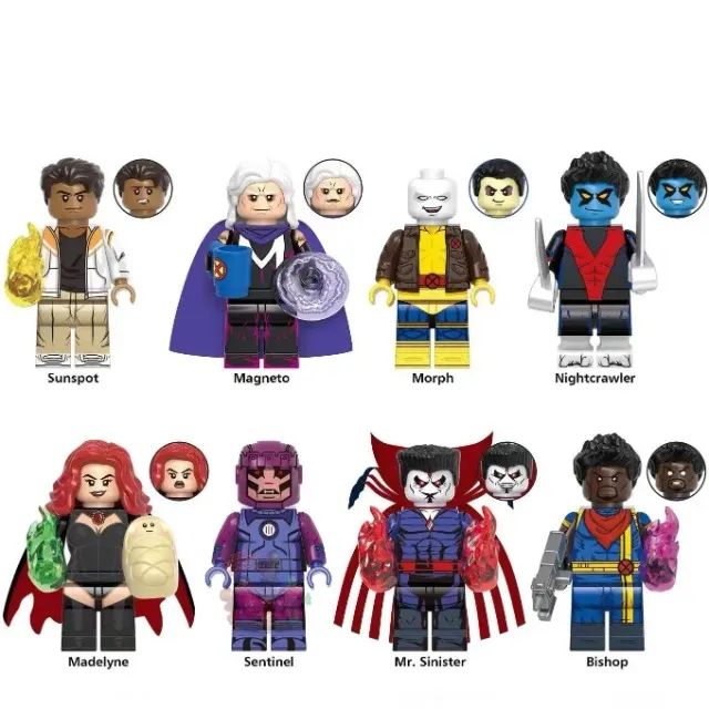 Minifigures do X-Men 1997 - Foto 2