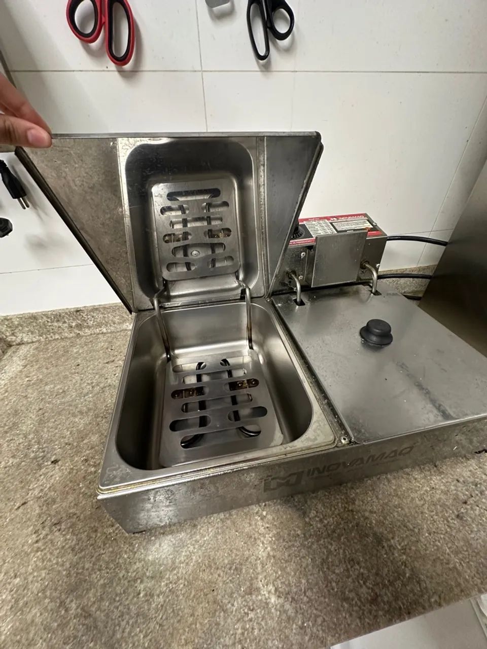 FRITADEIRA ELÉTRICA INOVAMAQ - Foto 2