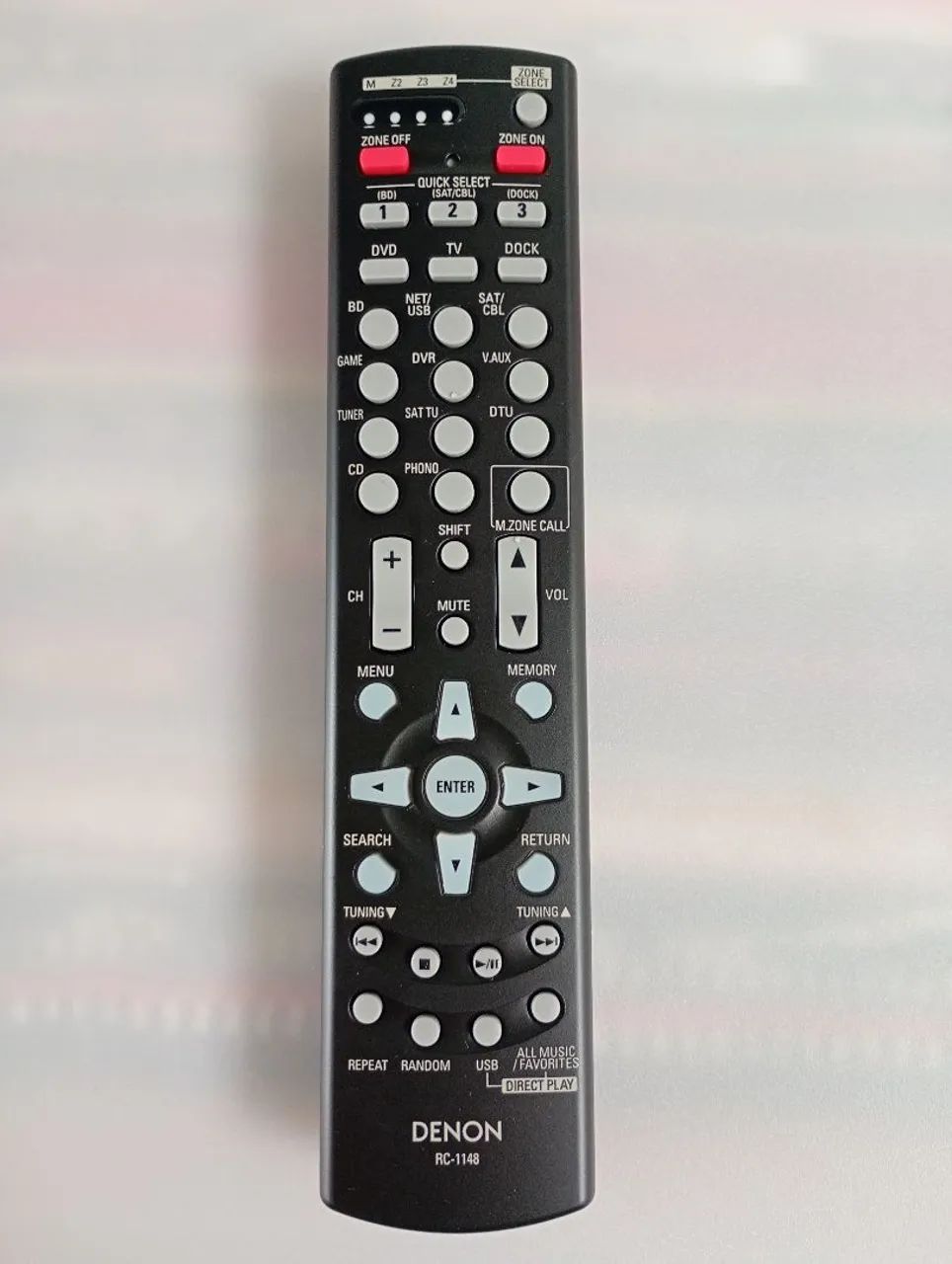 Controle DENON RC 1148 - Foto 2