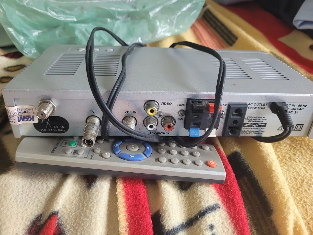 Receptor VHF TV parabólica etc - Foto 2