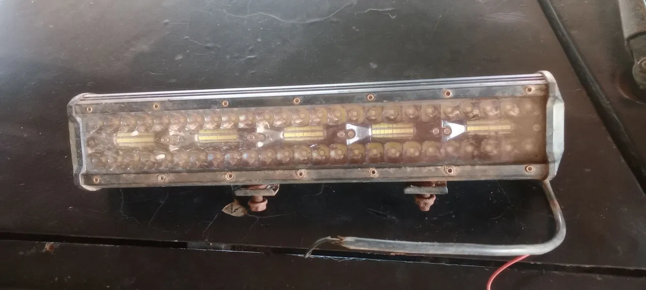 Barra de LED - Iluminação Automotiva 38 cm