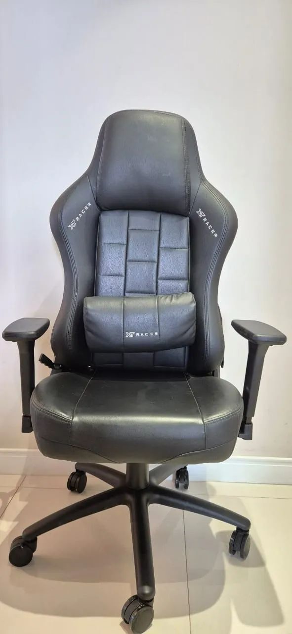 Cadeira Gamer XT Racer Reclinável Preta Armor X1 Series XTR-009
