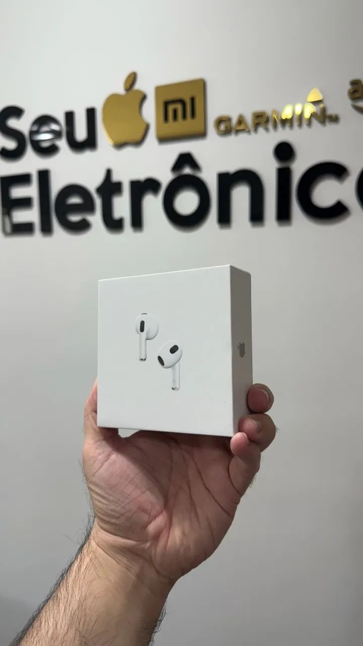 Airpod 3 | Novo | Temos loja