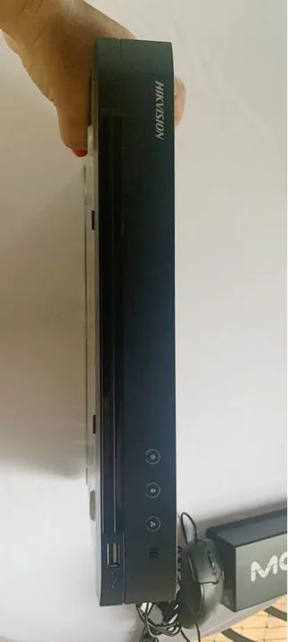 DVR  7216 Hikvision 16 canais - Foto 4