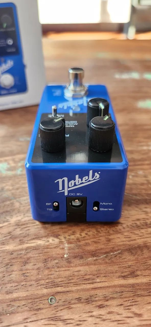Pedal de delay Nobels DEL-mini - Foto 5