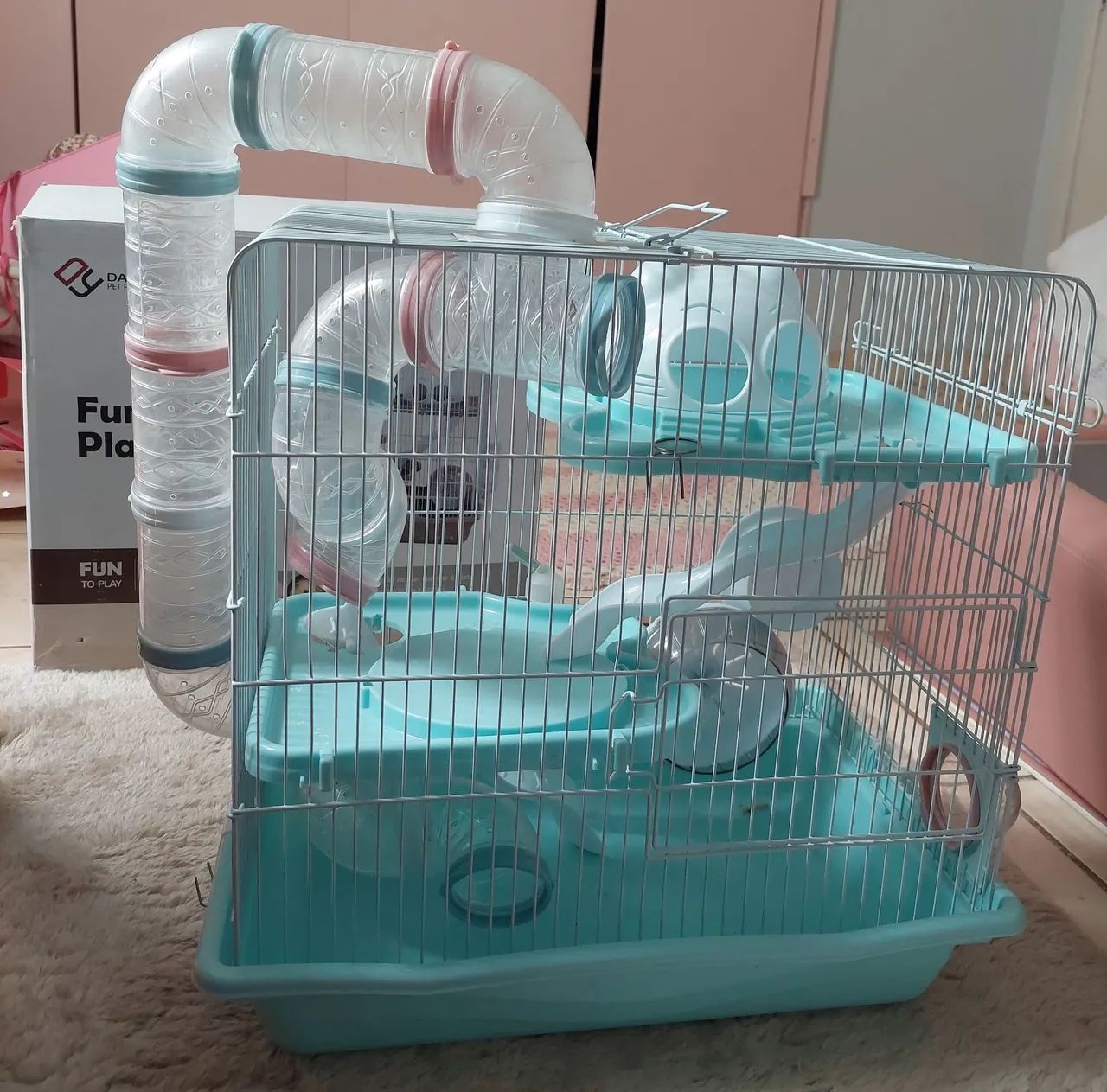 Gaiola para Hamster - Foto 4