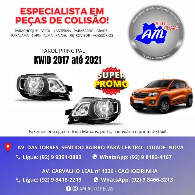 farol kwid