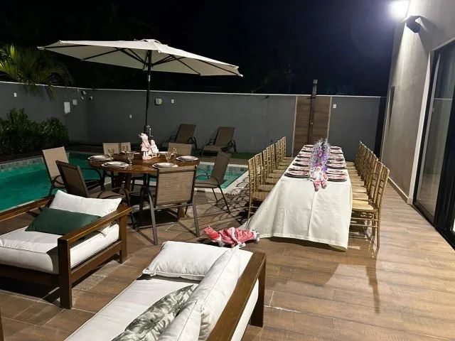 Casa de Luxo para Aluguel no Condomínio Ville al Mare - Foto 4