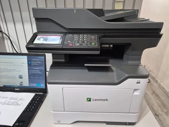 impressora lexmark MX522 - Foto 2