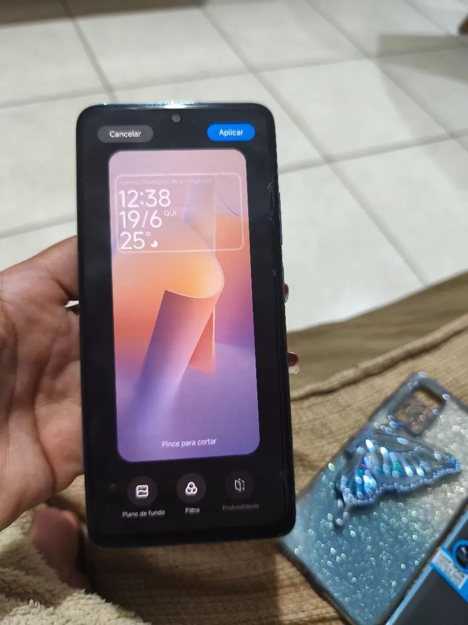 Vendo redimi note 11 pro+ película+ capinha - Foto 4