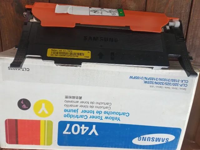 TONER SAMSUNG Y407 M407 USADO - Foto 2