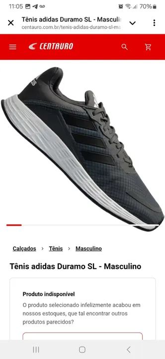 Tênis adidas N° 40 - Produto Original - Foto 4