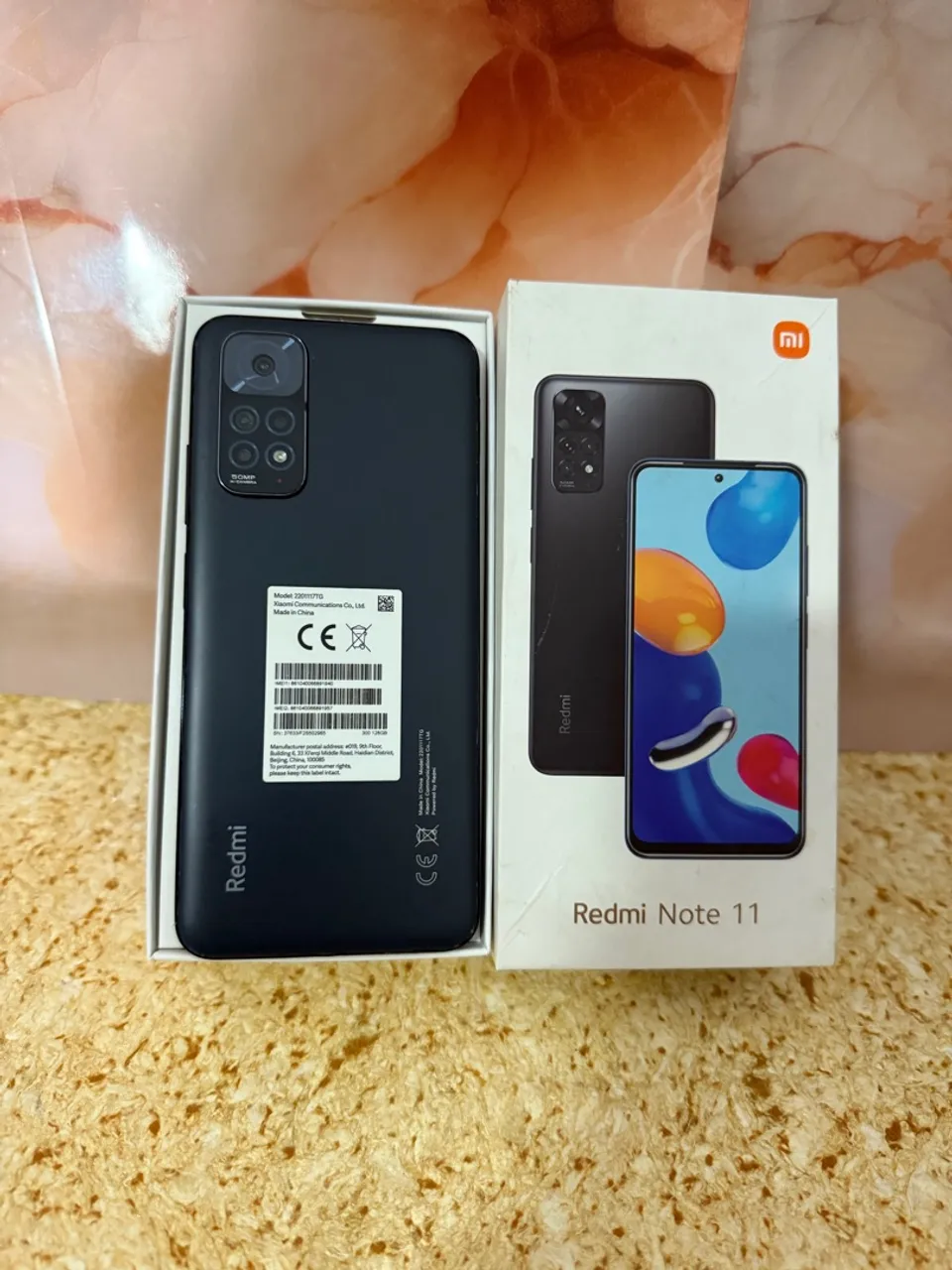 Xiaomi Redmi Note 11 128 GB com caixa ! Aceito cartão