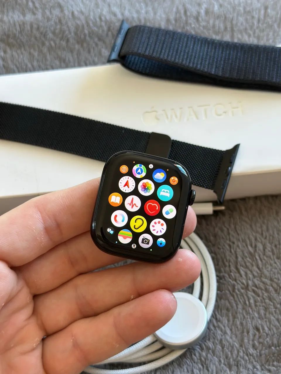 Apple Watch Series 10 46mm GPS + Celular  - Foto 3
