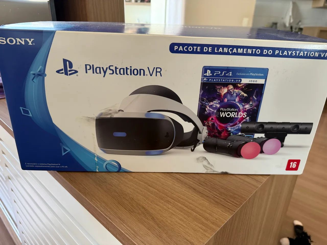 Bundle PS VR Completo - CUH-ZVR2 + Câmera + PS Move + Adaptador