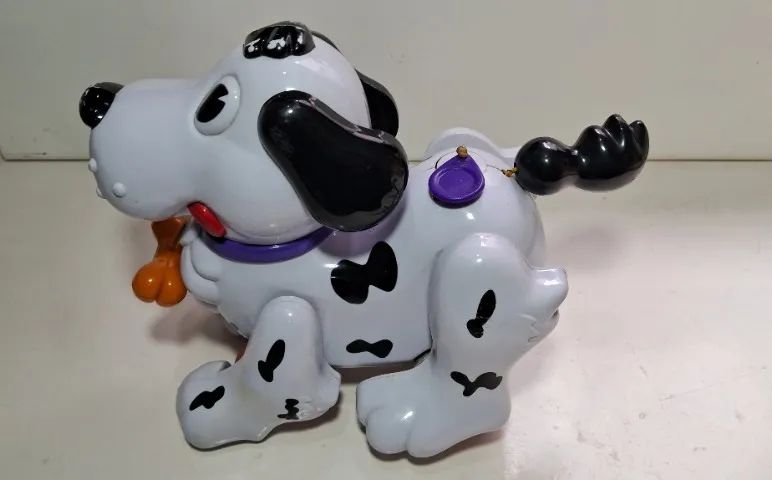 Cachorro Musical a Corda / Pilha