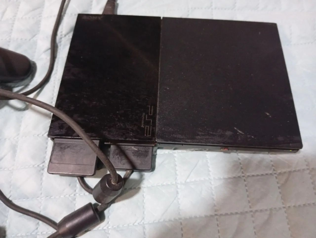 PS2 com 2 controles - Foto 3