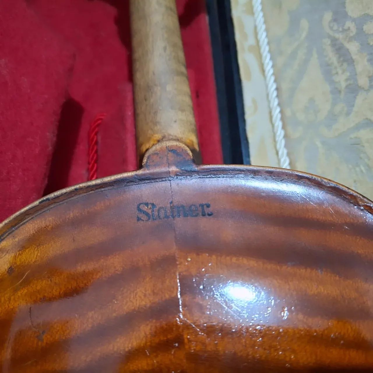 Violino Jacobus Stainer antigo. - Foto 2