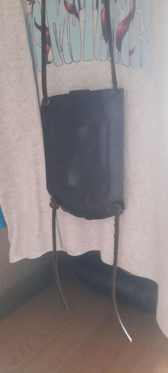 Bolsa porta celular artesanal - Foto 4