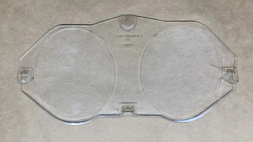 Painel instrumentos Ford Maverick - espelho acrílico - C9ZF-10B855-A - Foto 2