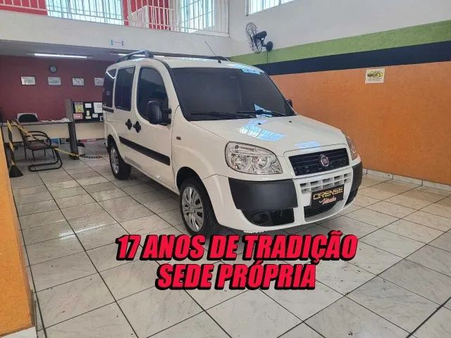 DOBLO 7 LUGARES IMPECÁVEL (LEILÃO) - Foto 3