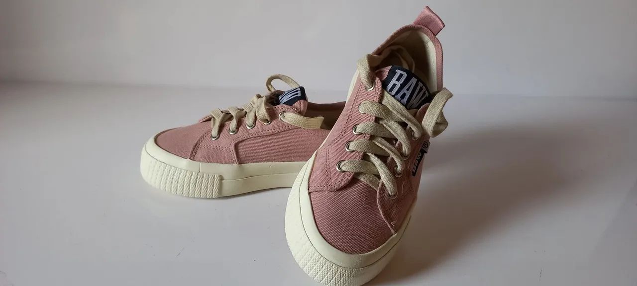 Tênis Baw Grip Rosa No34 - Foto 4