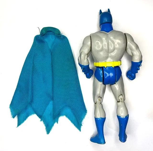 Bonecos Estrela Super Powers Batman Anos 80 e 90 Figuras Liga da Justiça Raridade - Foto 2