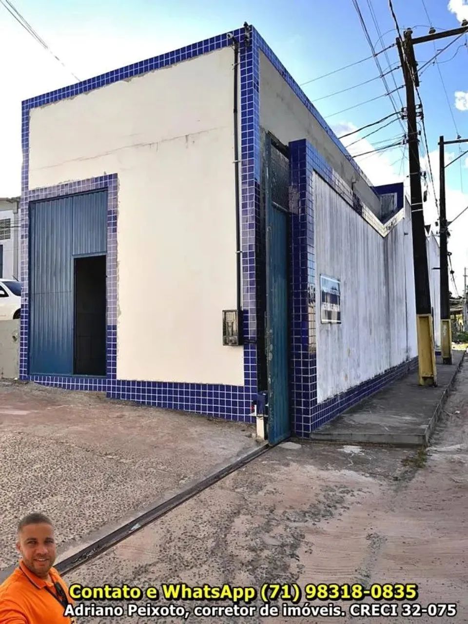 Galpão para Locação em Lauro de Freitas, Caji, 2 banheiros, 2 vagas - Foto 9