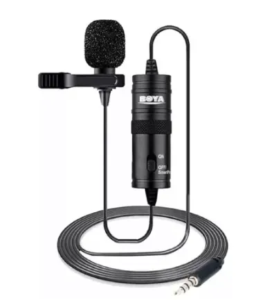 Microfone De Lapela By-m1