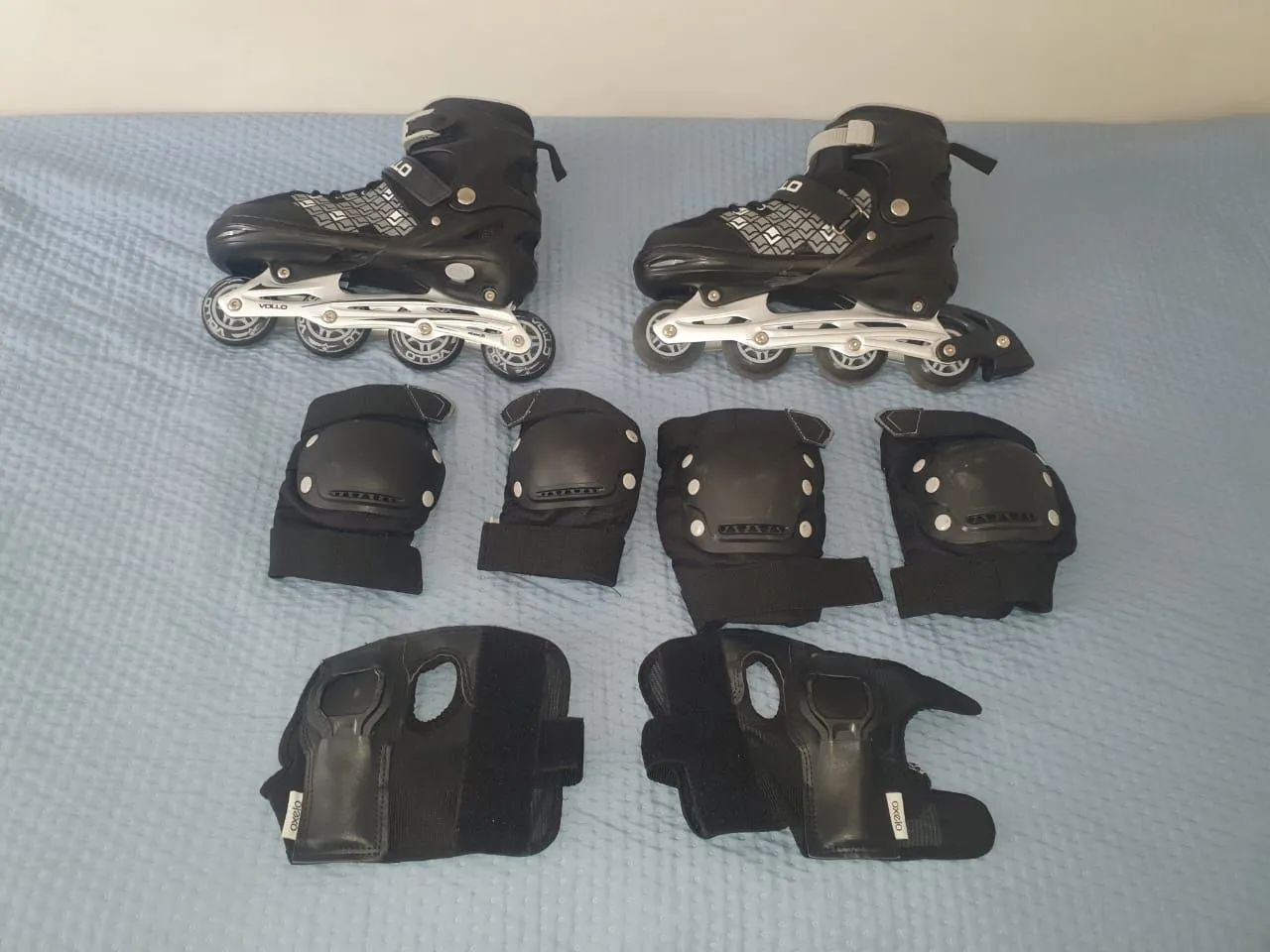 Patins Roller Inline Vollo - Foto 2